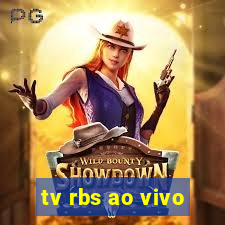 tv rbs ao vivo